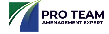 PRO TEAM AMENAGEMENT